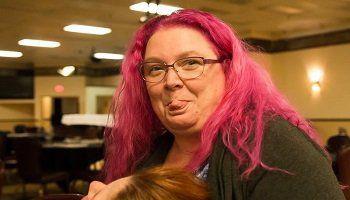 Candid shot at BARGE