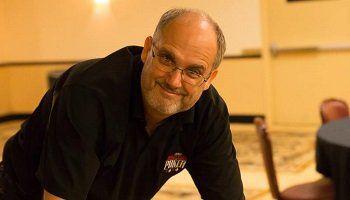 Candid shot at BARGE