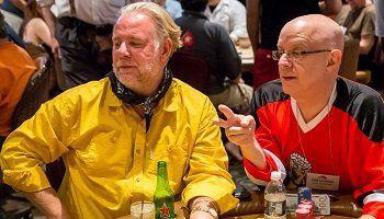 Candid shot at BARGE