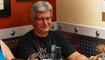 Candid shot at BARGE