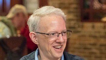 Candid shot at BARGE