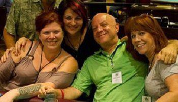 Candid shot at BARGE