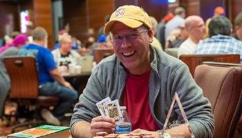 Candid shot at BARGE