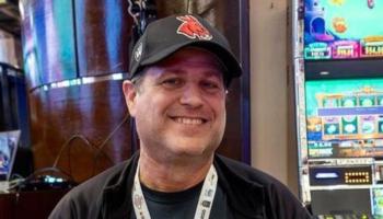 Candid shot at BARGE